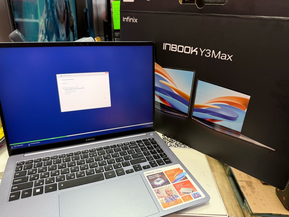 Ноутбук INFINIX InBook Y3 Max