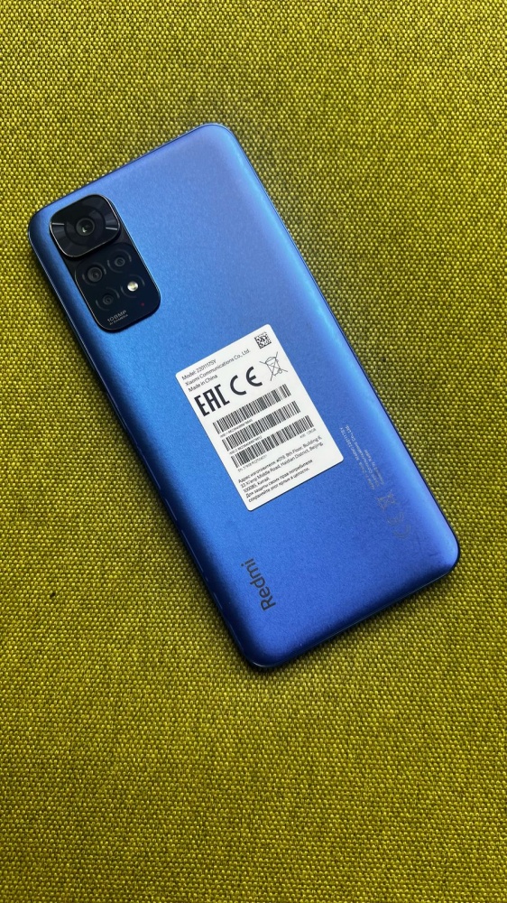 Смартфон Xiaomi Redmi note 11S 6/128