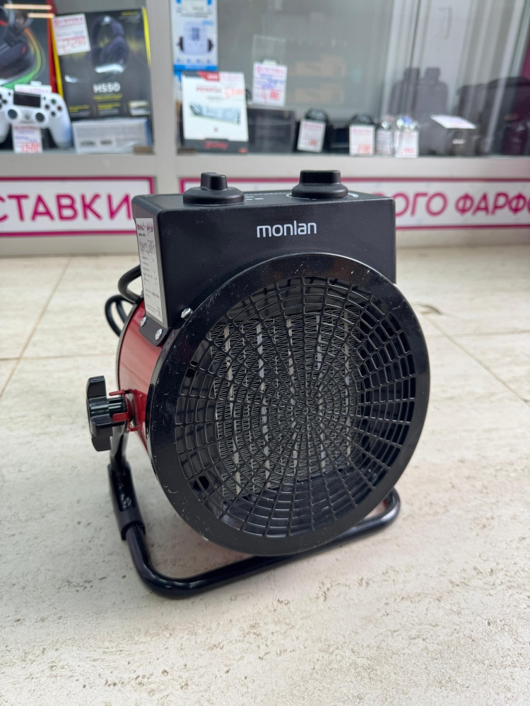 Пушка тепловая Monlan MPK-30R