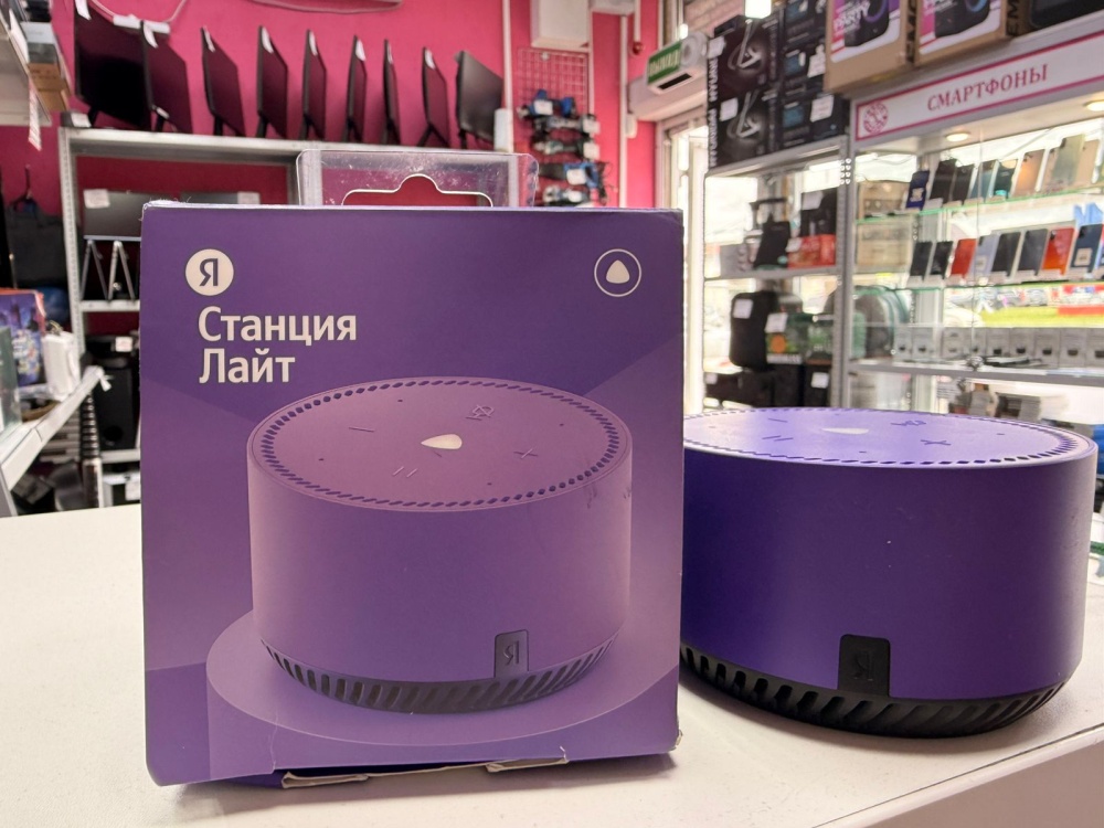 Акустика Яндекс-станция Лайт