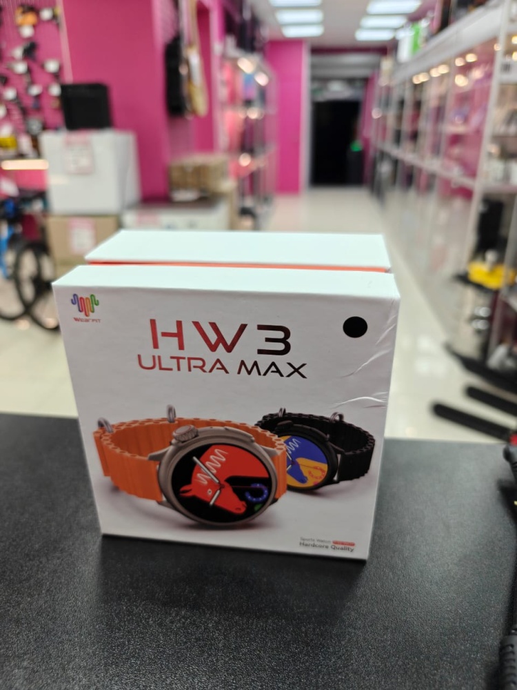 Часы HW3 Ultra Max