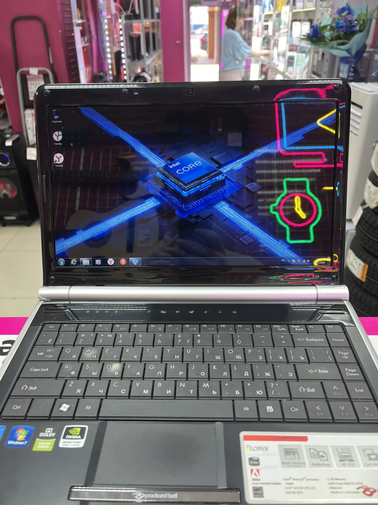 Ноутбук Packard Bell EasyNote NJ65 Pentium Dual Core 2/250gb