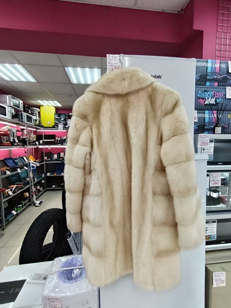 Шуба  Норковая 42-44р