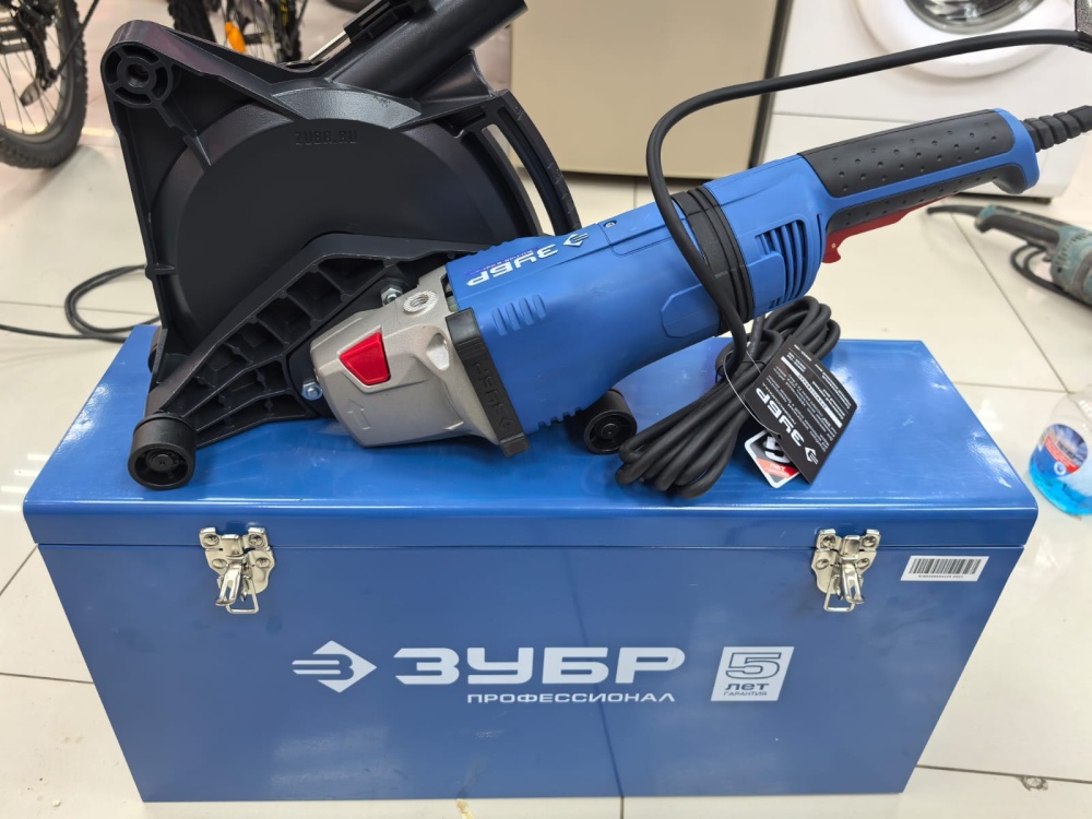 Штроборез ЗУБР ЗШ-П45-2100