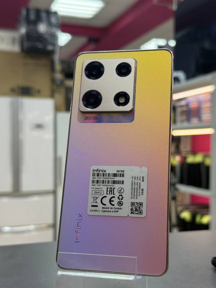 Мобильный телефон Infinix note 30 pro 8/256