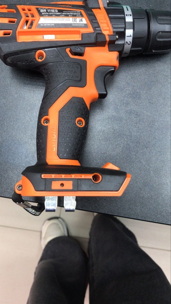 Шуруповерт PATRIOT BR 111ES