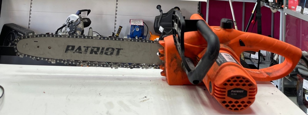 Цепная электропила Patriot cs154