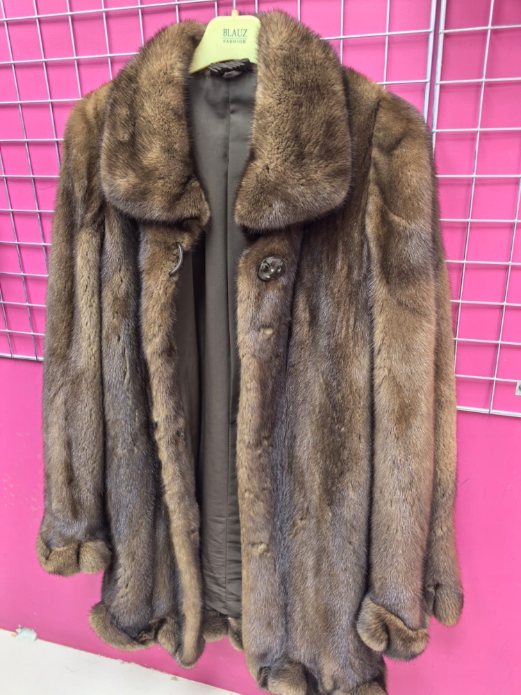 Шуба Норка р 46