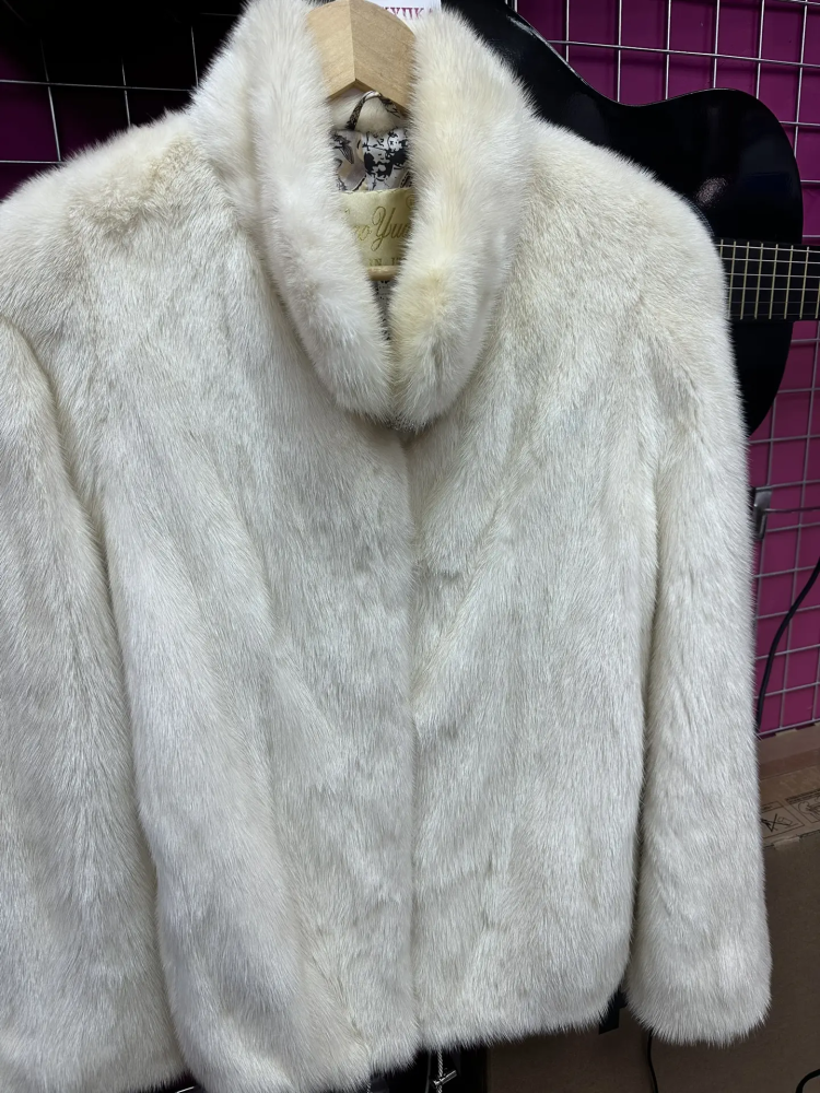 Шуба из норки