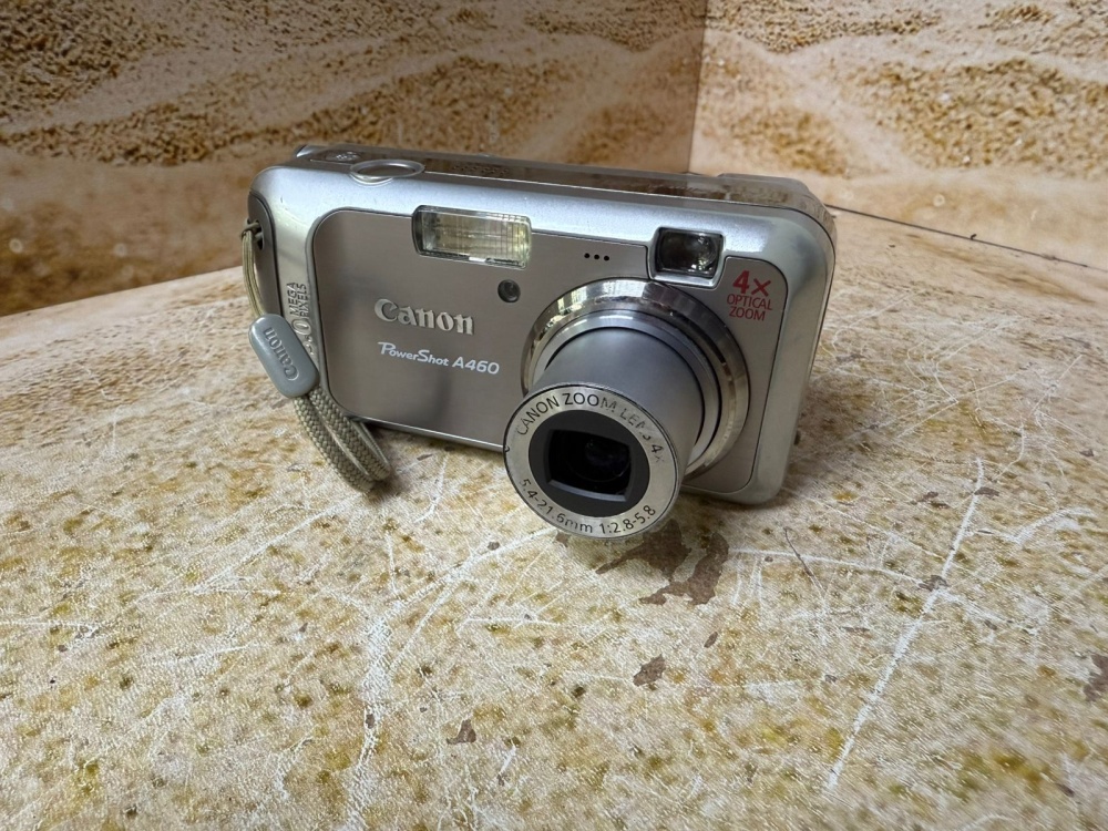 Фотоаппарат Canon PowerShot A460
