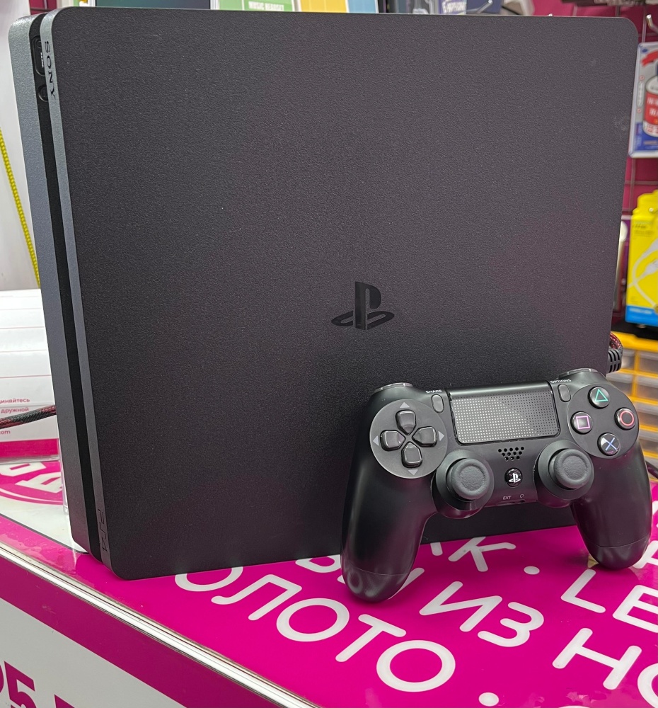 Игровая приставка Sony PlayStation 4 slim 1ТБ