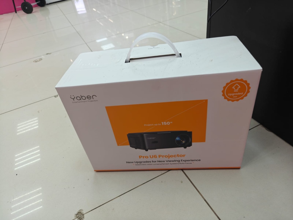 Проектор Yaber Pro U6