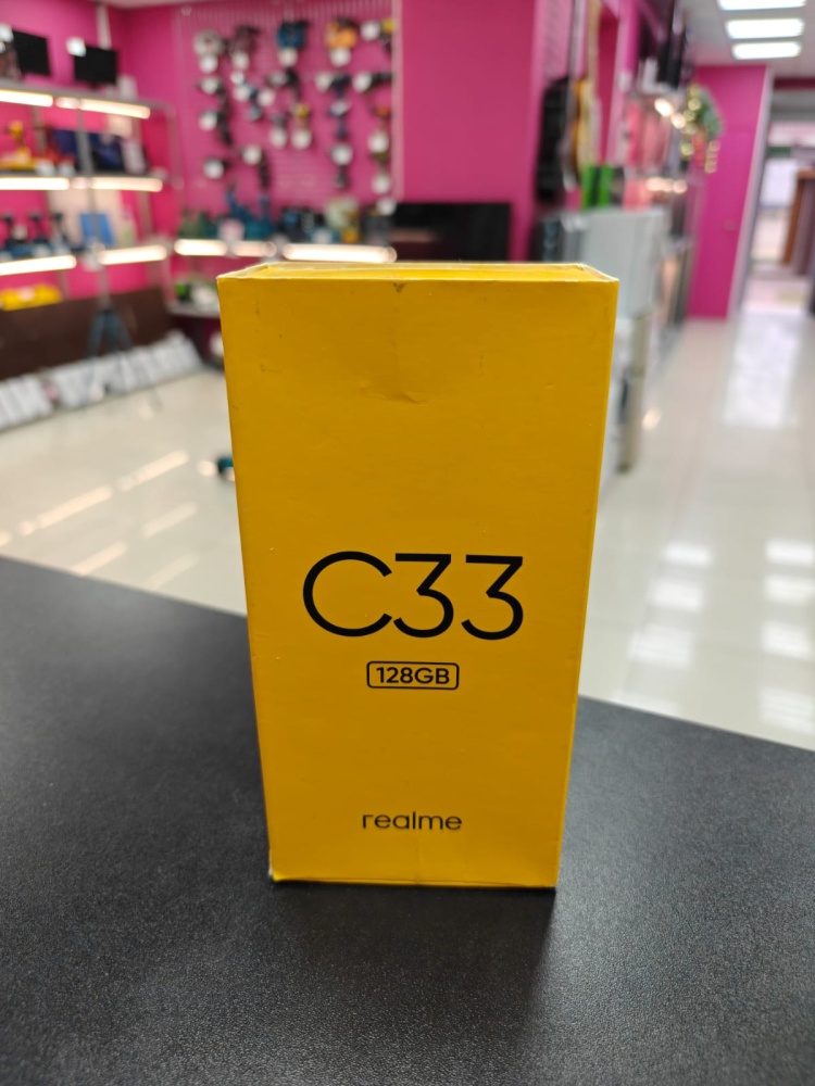 Смартфон Realme C33 4/128
