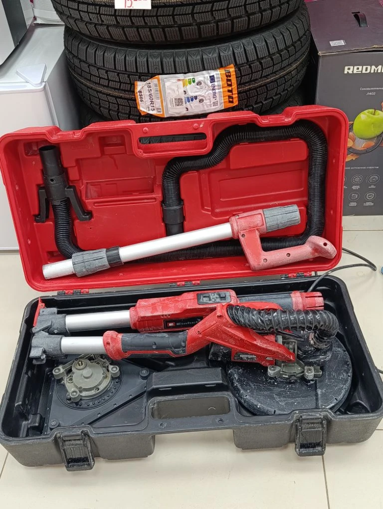 Жираф Шлифовальная машина эксцентриковая Einhell TE-DW 225 X