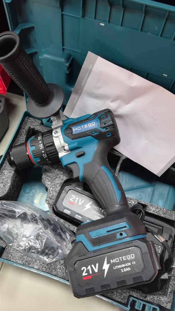 Шуруповерт-Ледобур MOTEGO