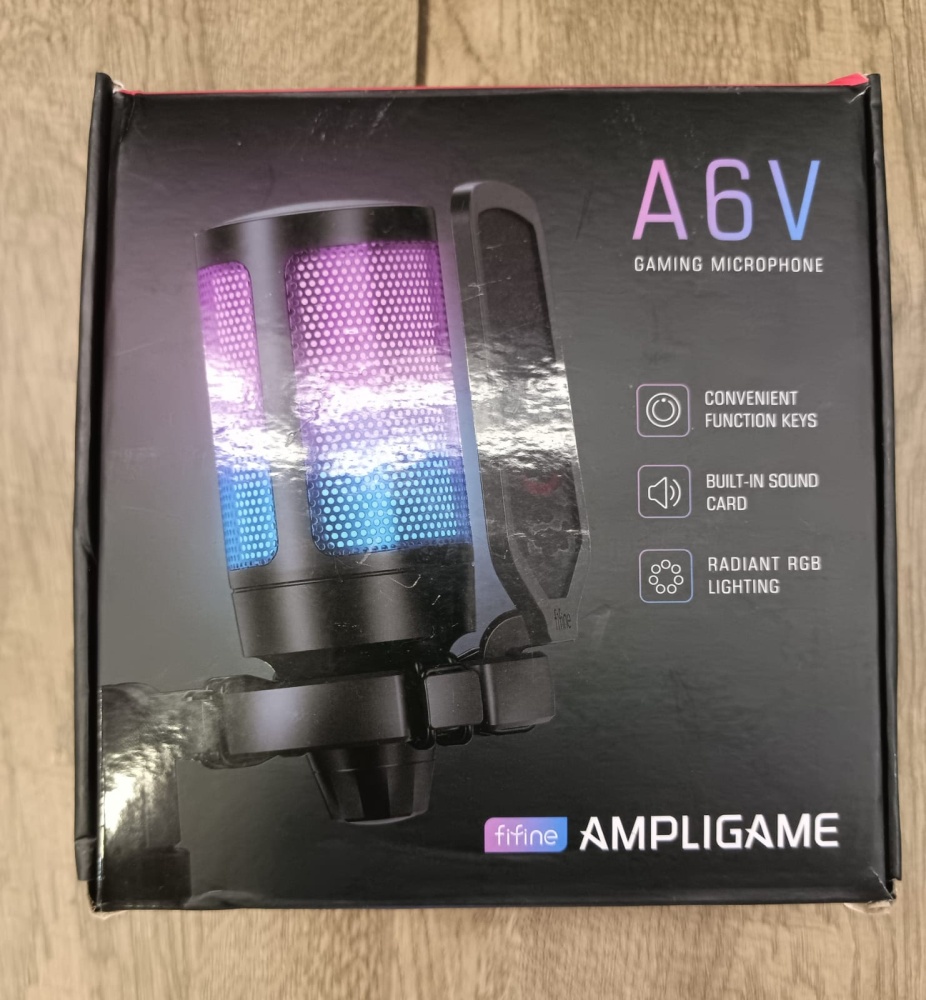 Микрофон FIFINE AmpliGame A6V