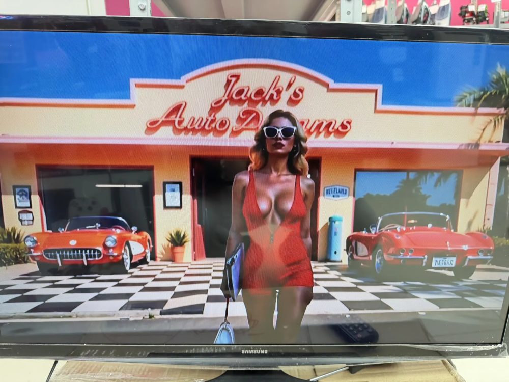 Телевизор Samsung ue32j4100au