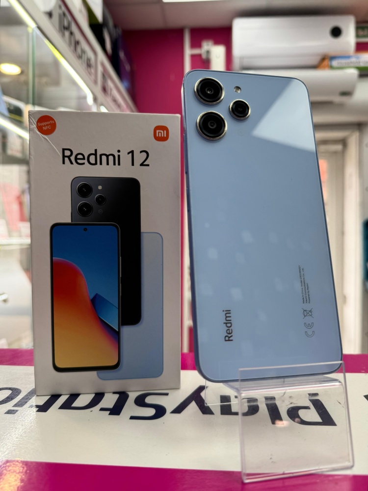 Смартфон Xiaomi Redmi 12 4/128gb