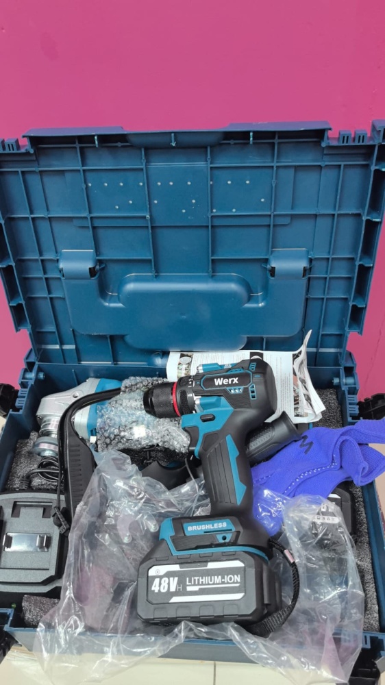 УШМ (Болгарка) + Шуруповерт