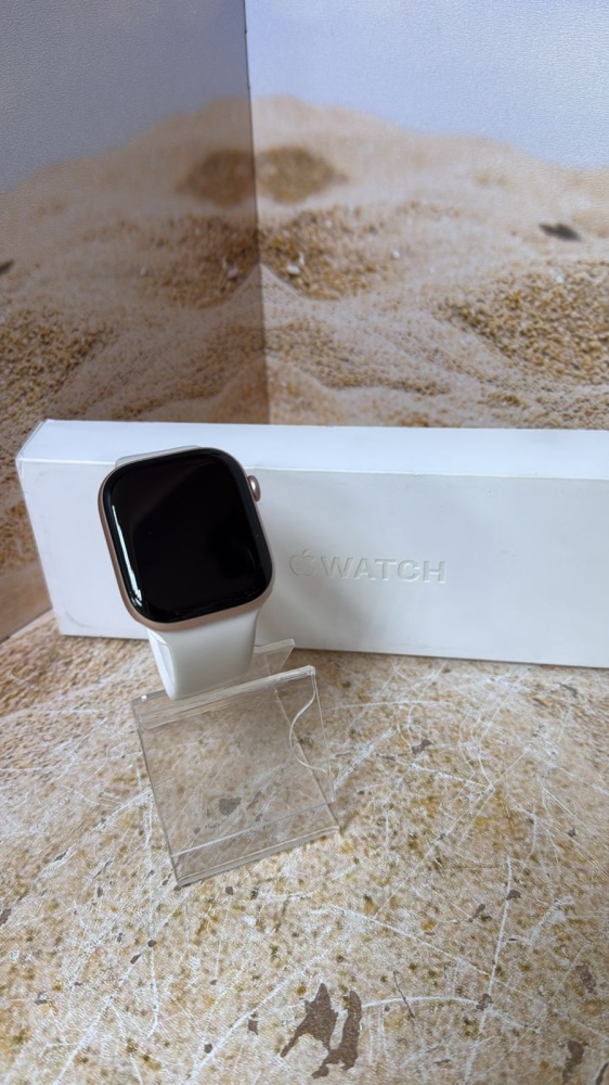 Часы Apple watch 10 46 mm rose gold