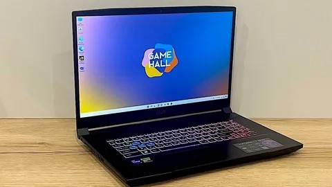 Ноутбук MSI Katana 17 B12VEK-267XRU