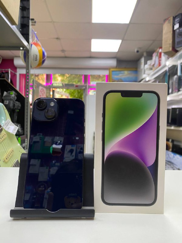 Смартфон iPhone 14 256gb
