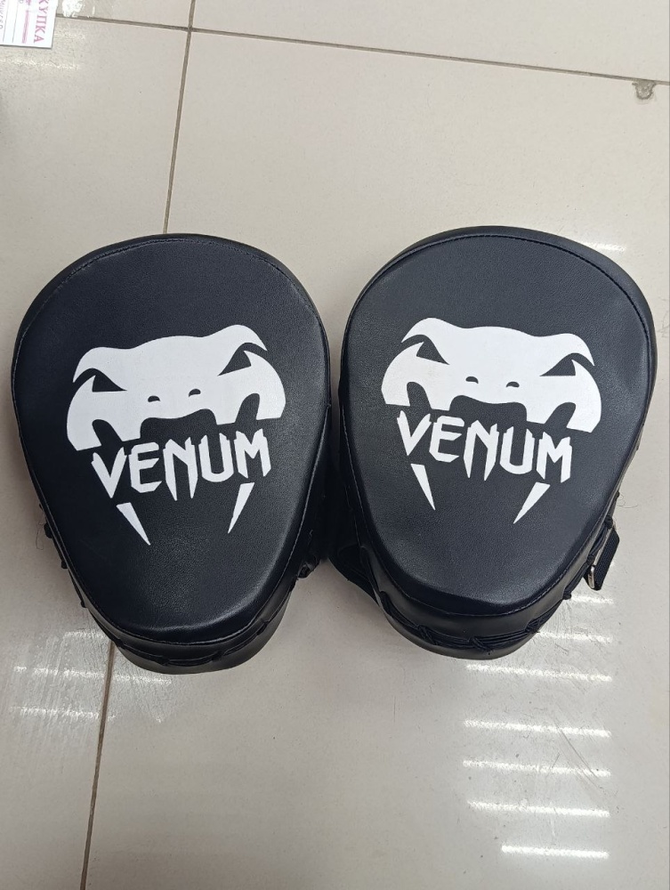 Лапы боксёрские VENUM