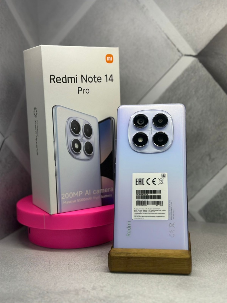 Смартфон Xiaomi Redmi note 14 PRO 8/256